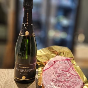 Box Meat Capodanno: Wagyu + Champagne