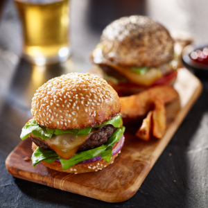 Box Kit Hamburger Vacca Cachena Dry Aged