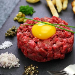 Battuta al coltello di Manzo Pregiato