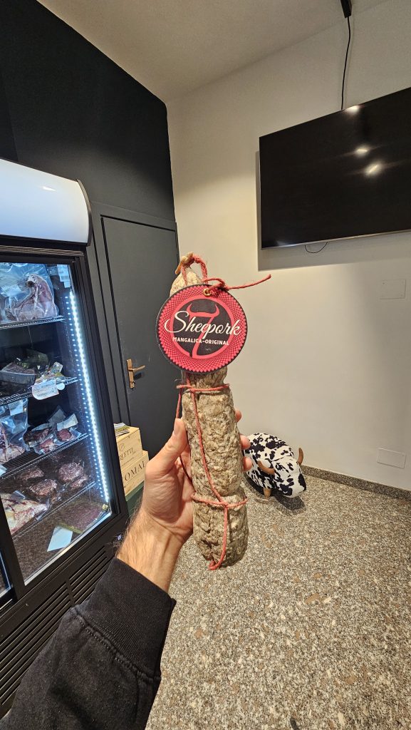 Salame di Mangalica SheePork – 290gr