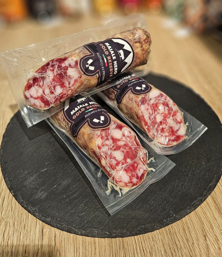Salame Suino Nero Trentino – Gold Reserve