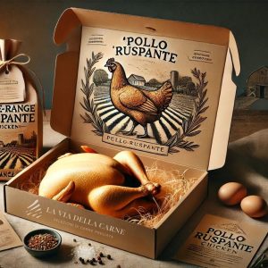 Box Pollo Ruspante + Uova di Corte Bio
