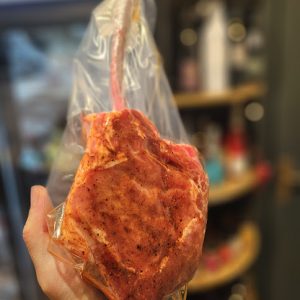Tomahawk Suino Trentino ProntroGrill