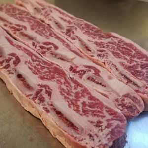 Asado de tira Black Angus Italia Marbled