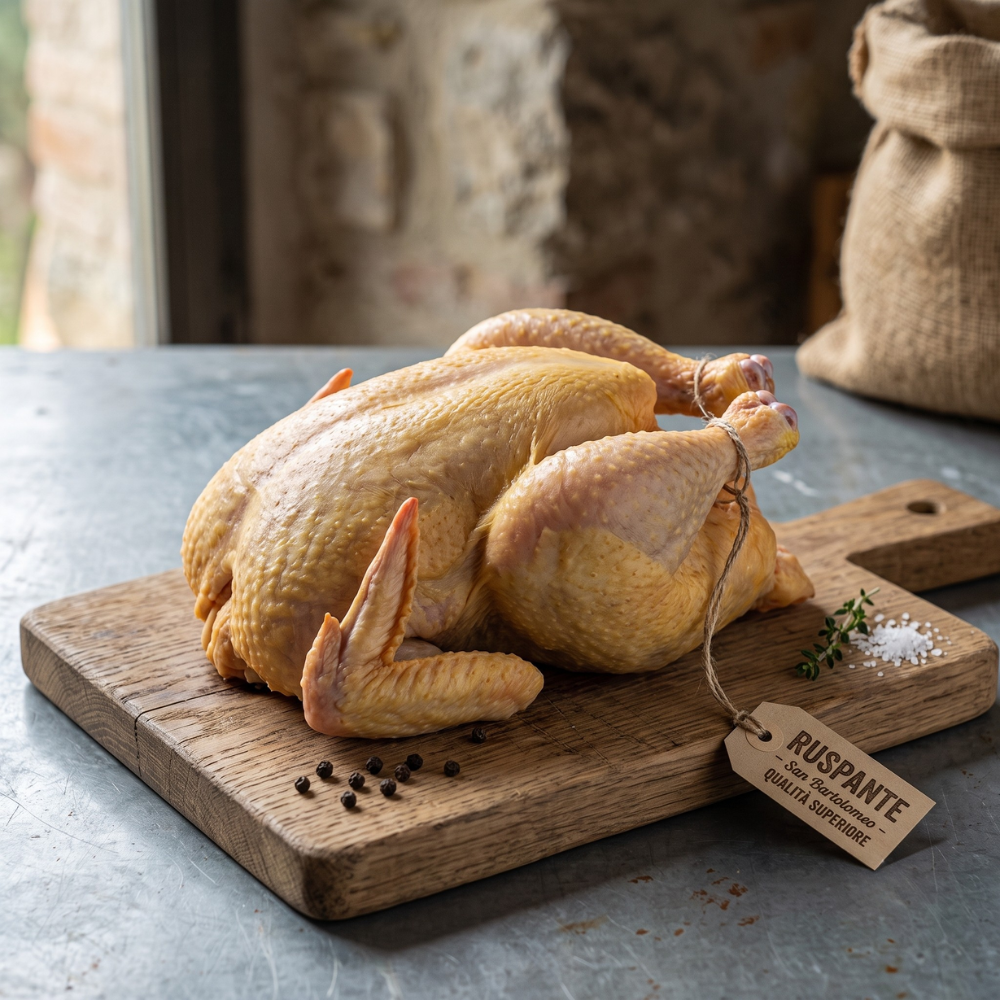 Pollo Busto allevato all aperto - 1,30 Kg