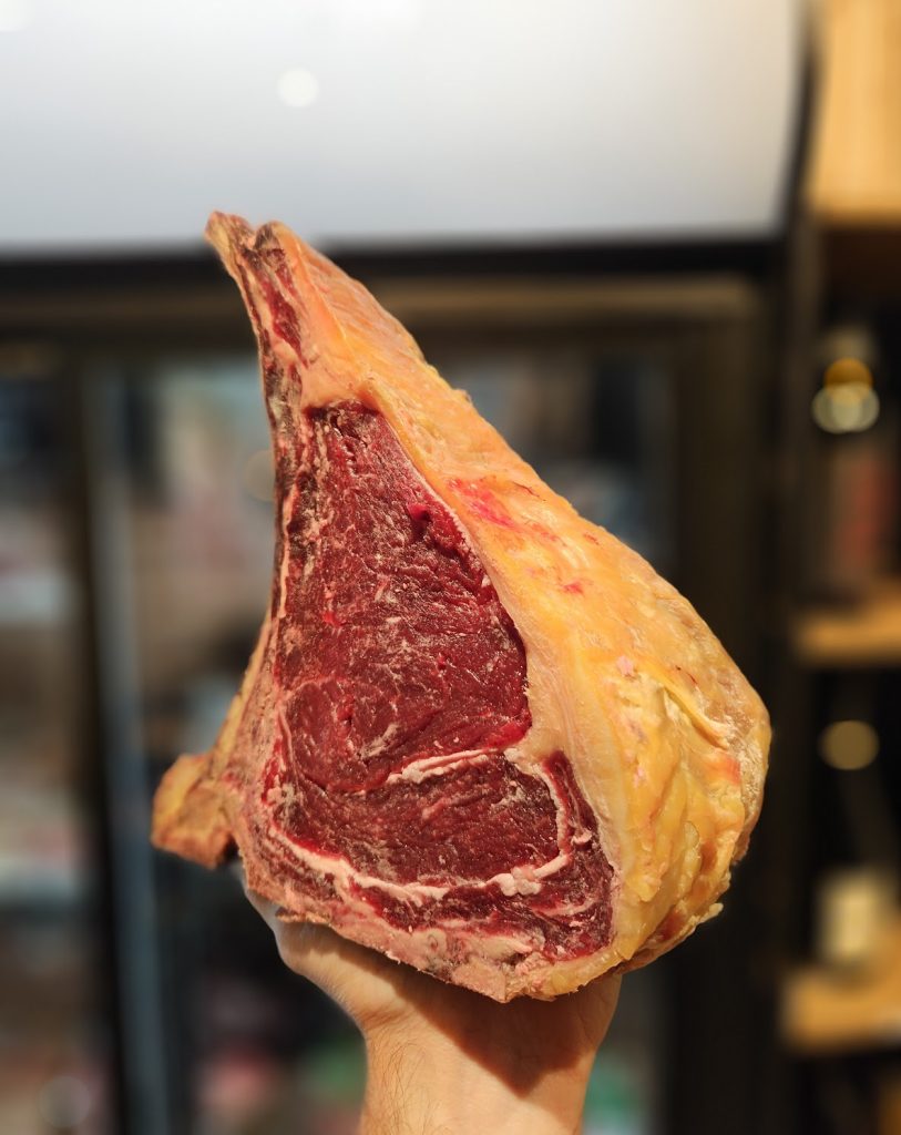 Costata Cachena Grassfed Dry Aged