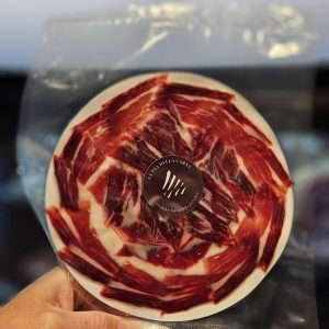 Paleta Ibérica 100% Bellota Pata Negra - Tagliato a Mano 70gr.