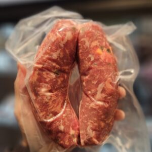 Salsiccia Jalapeno & Cheddar BBQ - 450gr