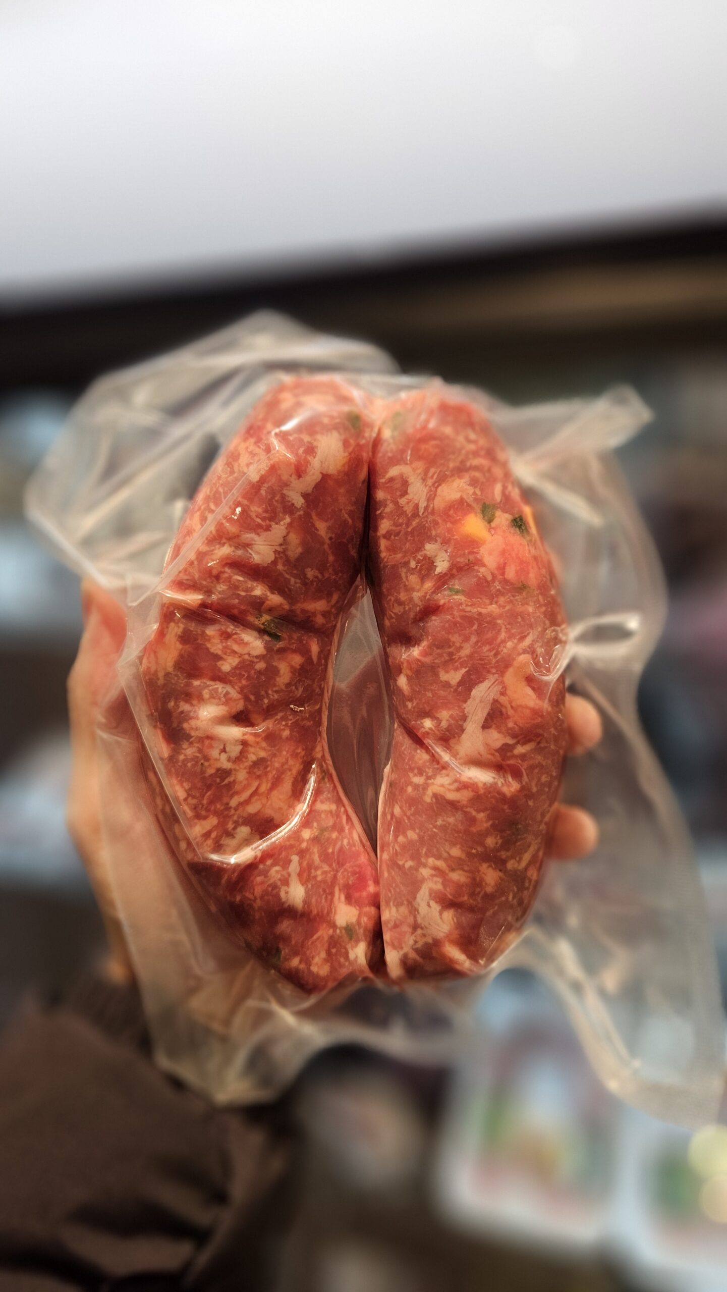 Salsiccia Jalapeno & Cheddar BBQ - 450gr