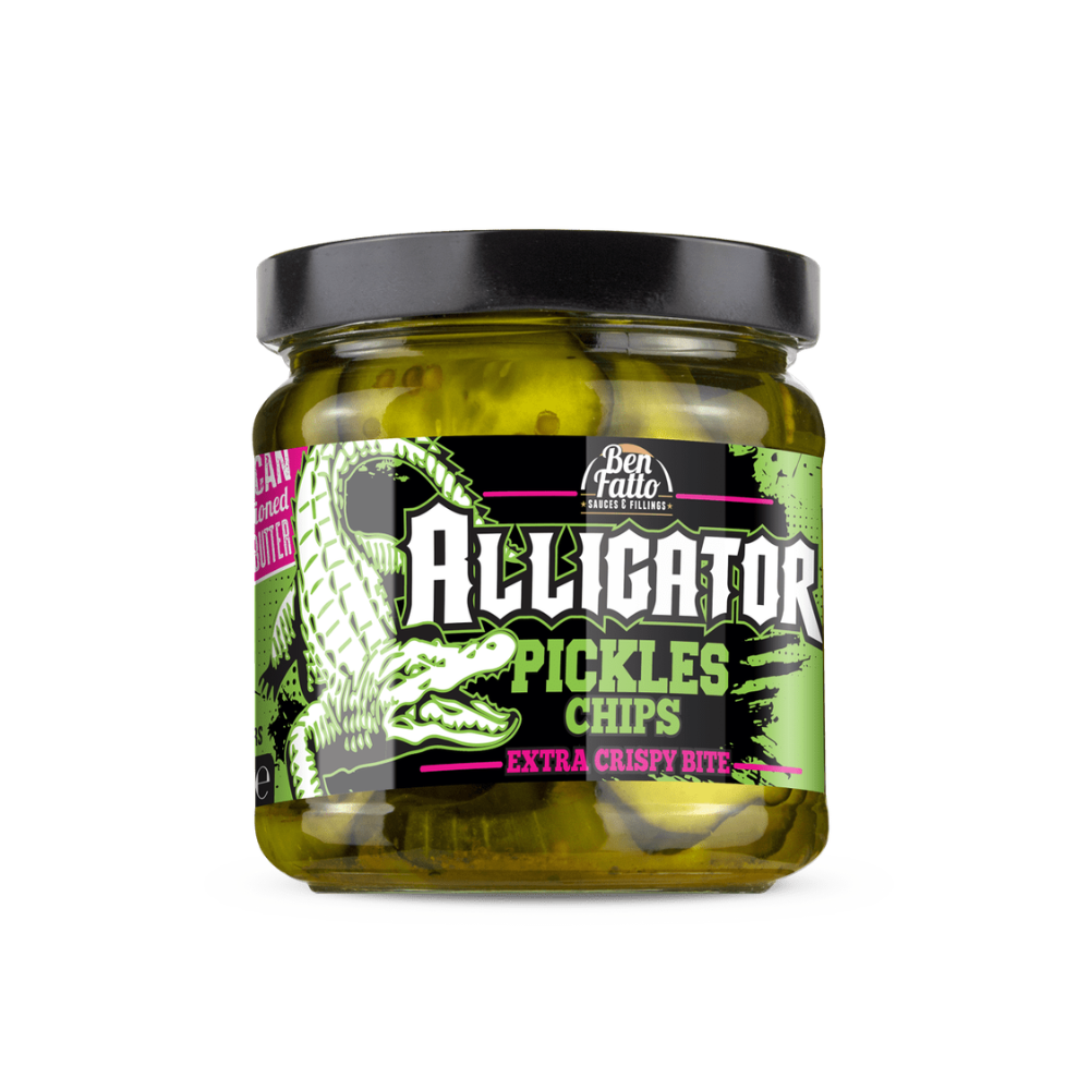 Alligator Pickle Chips Bread&Butter