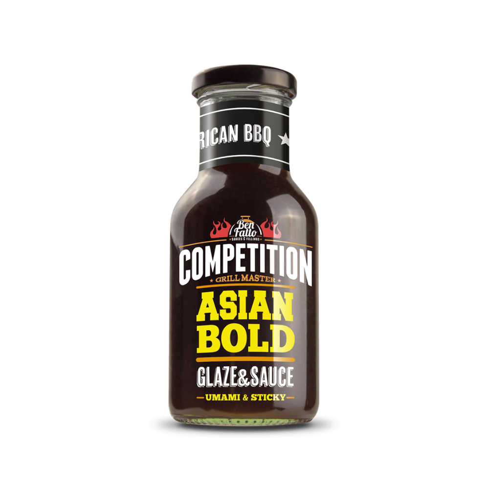 Asian Bold Glaze BBQ