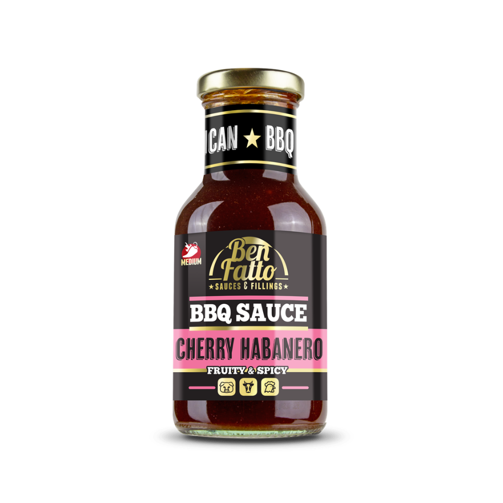 Cherry Habanero BBQ Sauce
