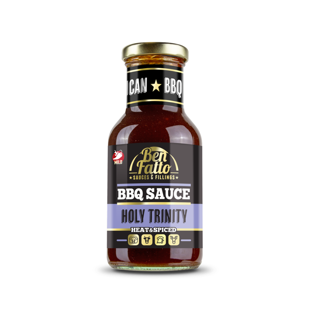 Holy Trinity BBQ Sauce