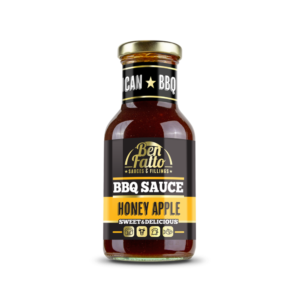 Honey Apple BBQ Sauce