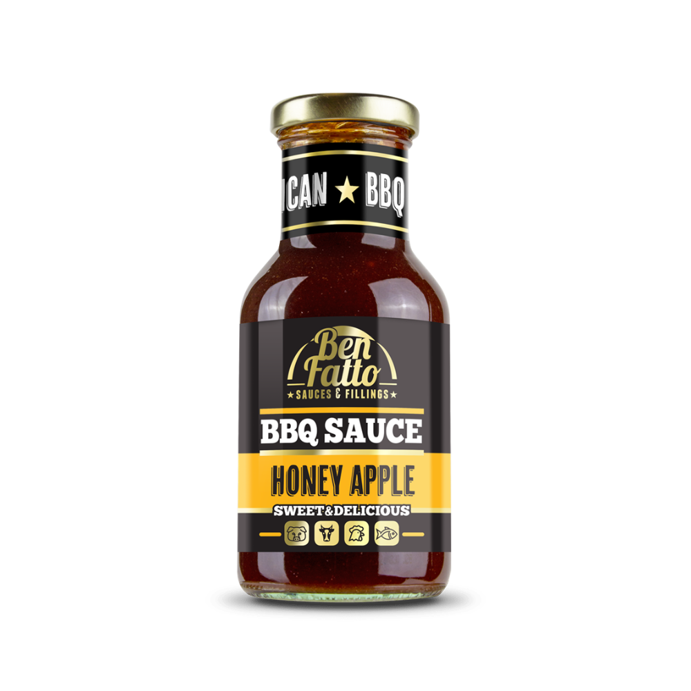 Honey Apple BBQ Sauce
