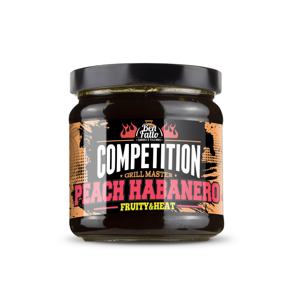 Peach Habanero BBQ