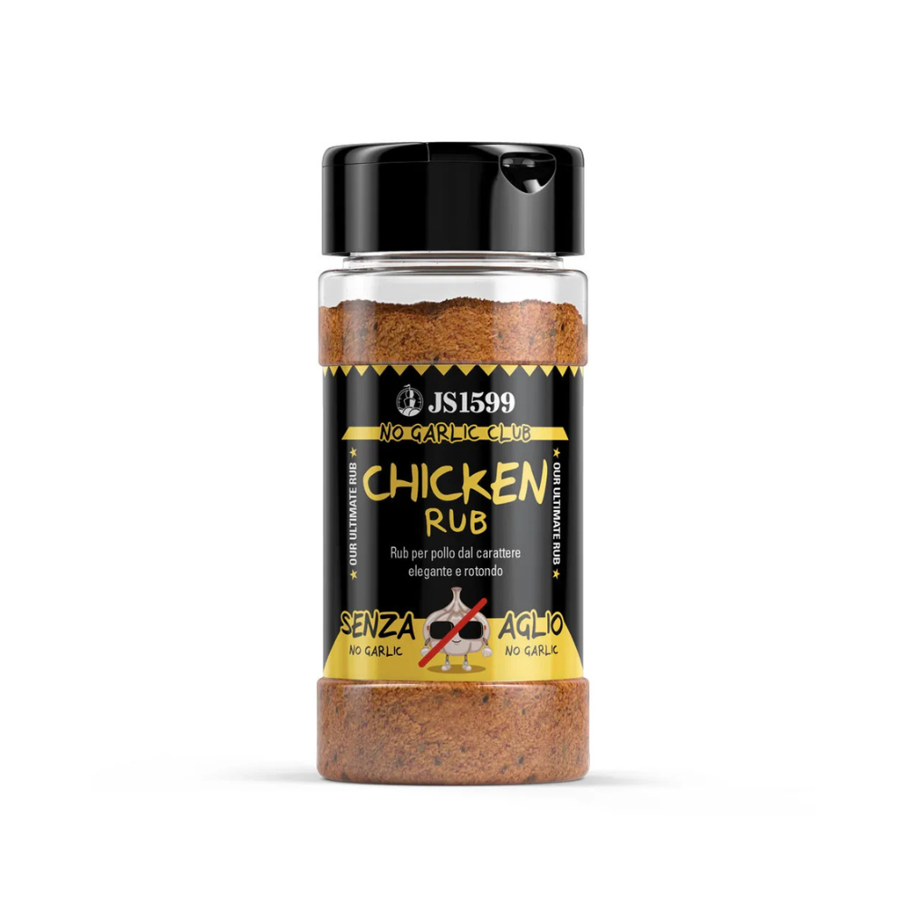 Rub Chicken – Senza aglio