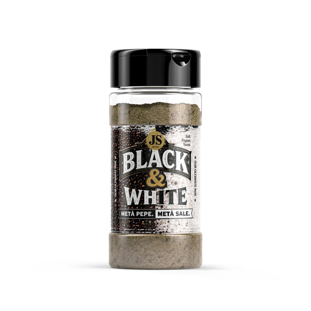 Rub Texas Black & White