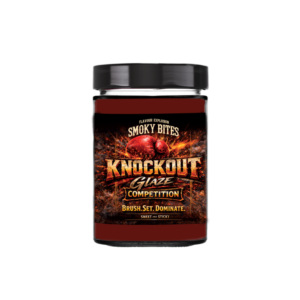 Salsa BBQ Glaze Knockout