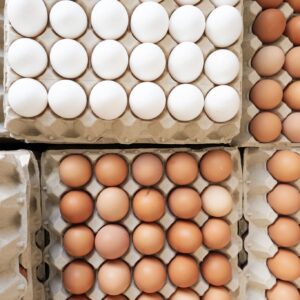 Uova da Agricoltura Biologica da Galline allevate all aperto - 8pz uova