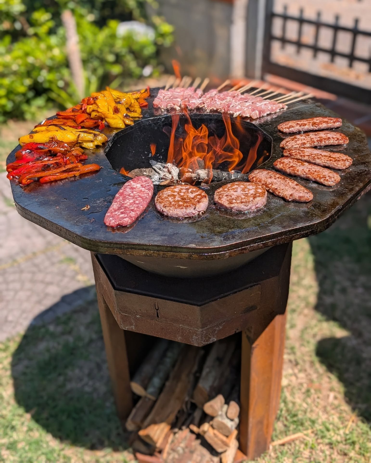 EUCLIDE 1000 – Braciere BBQ professionale Made in Italy - immagine 2