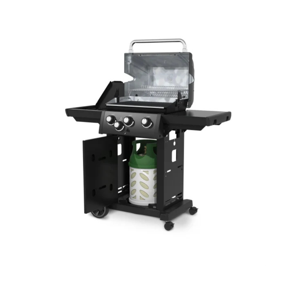 Broil King Royal 340 Shadow | Barbecue a Gas con Fornello Laterale - immagine 2