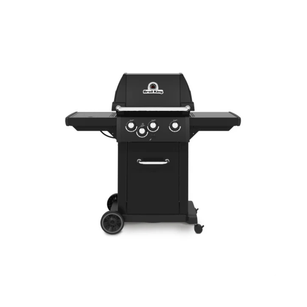 Broil King Royal 340 Shadow | Barbecue a Gas con Fornello Laterale