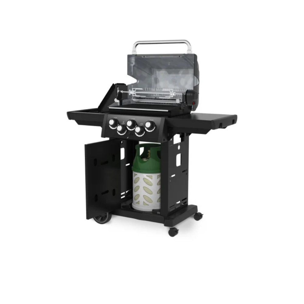 Broil King Royal 390 Shadow | Barbecue a Gas con Girarrosto - immagine 2