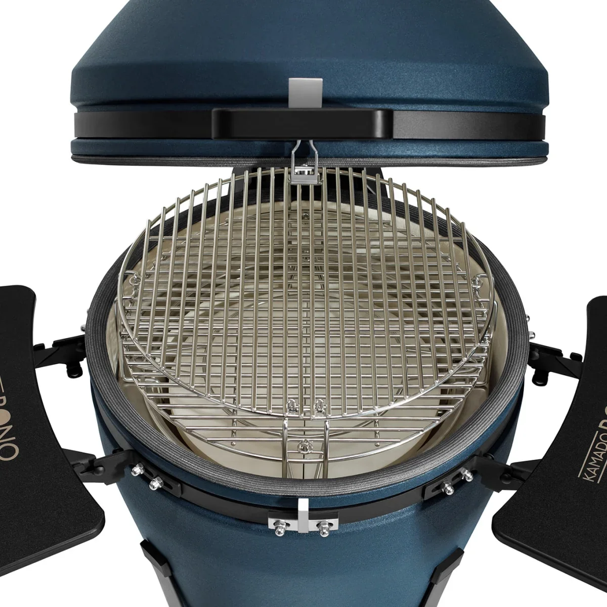 Kamado Bono EVO Media | BBQ in Ceramica con GrillMax 3 Livelli - immagine 3