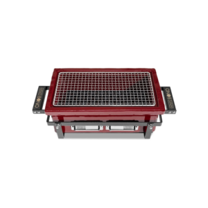 Grill Hibachi da Tavolo in Ceramica Royal Red