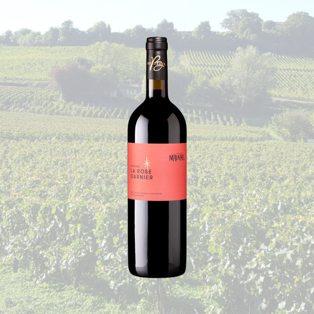Jean-Yves Millaire Bordeaux Chateau La Rose Garnier 2021