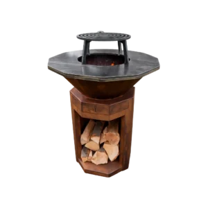 EUCLIDE 750 – Braciere BBQ artigianale Made in Italy