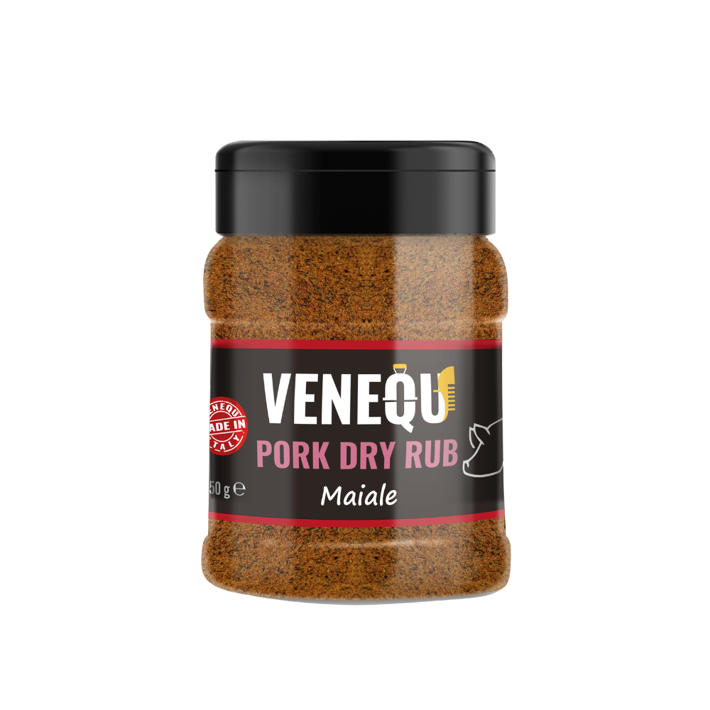 Rub Pork Dry